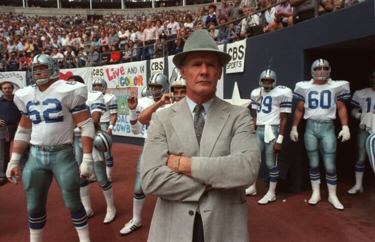 Tom Landry denied steroid use by Cowboys