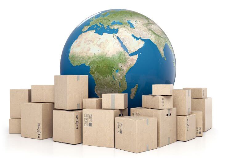 Outsourcing shipping