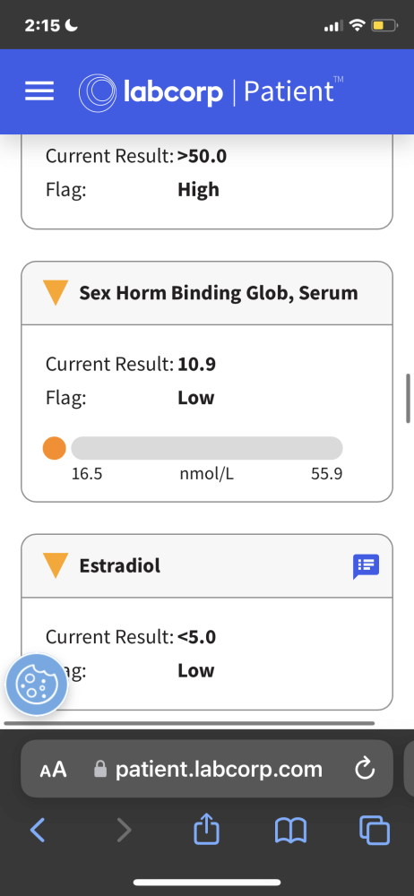 Test + EQ + Primo E2 bloodwork