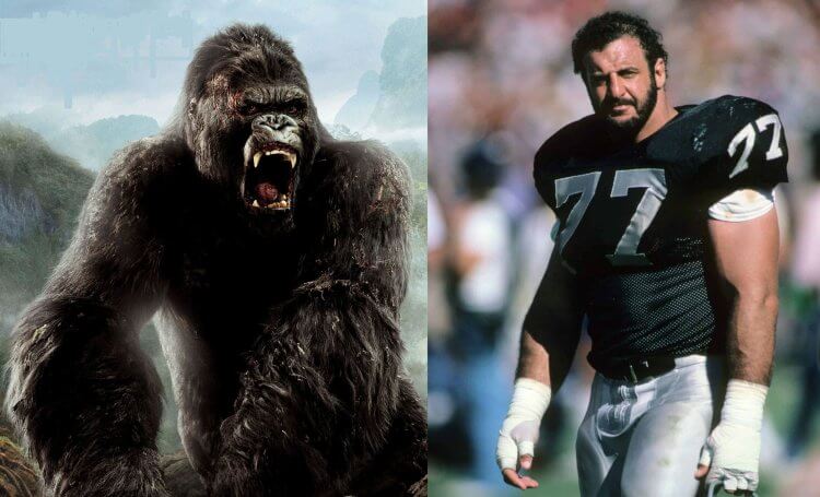 King Kong vs. Lyle Alzado