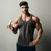 Male bodybuilder and libido