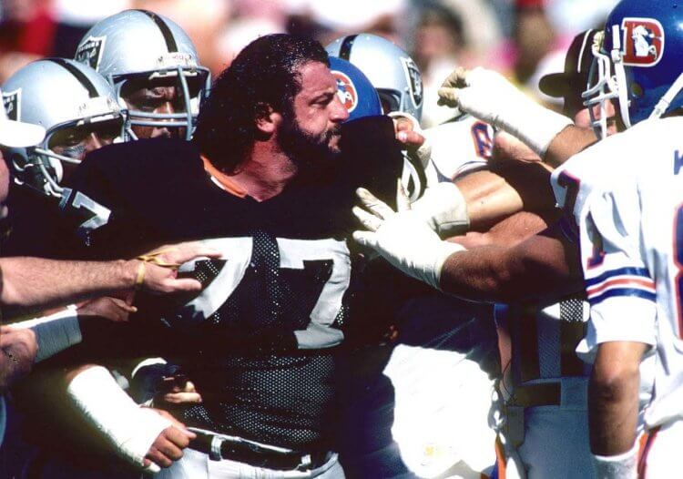 Lyle Alzado - Oakland Raiders