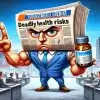 Mainstream media blames anabolic steroids for cancer