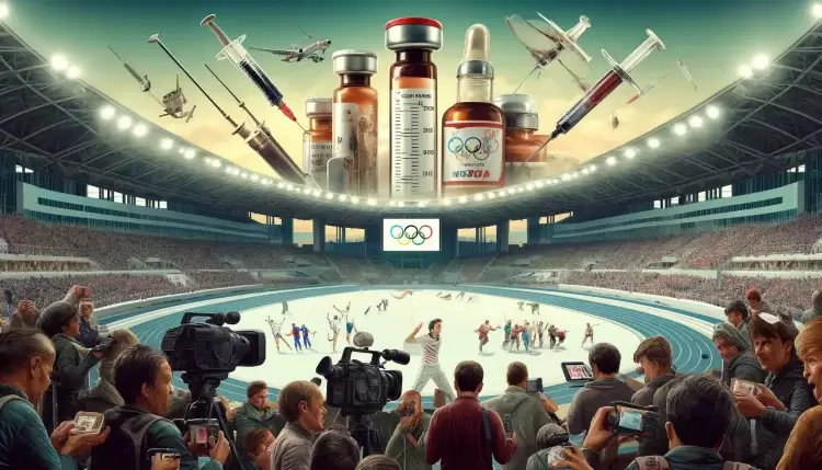 Russian doping scandal at Sochi Olympics