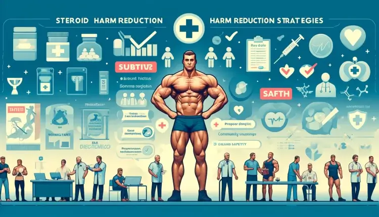 Steroid harm reduction strategies