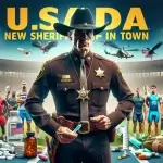 USADA is the new sheriff