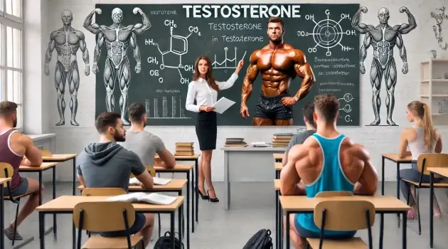 Unique characteristics of testosterone for bodybuilders