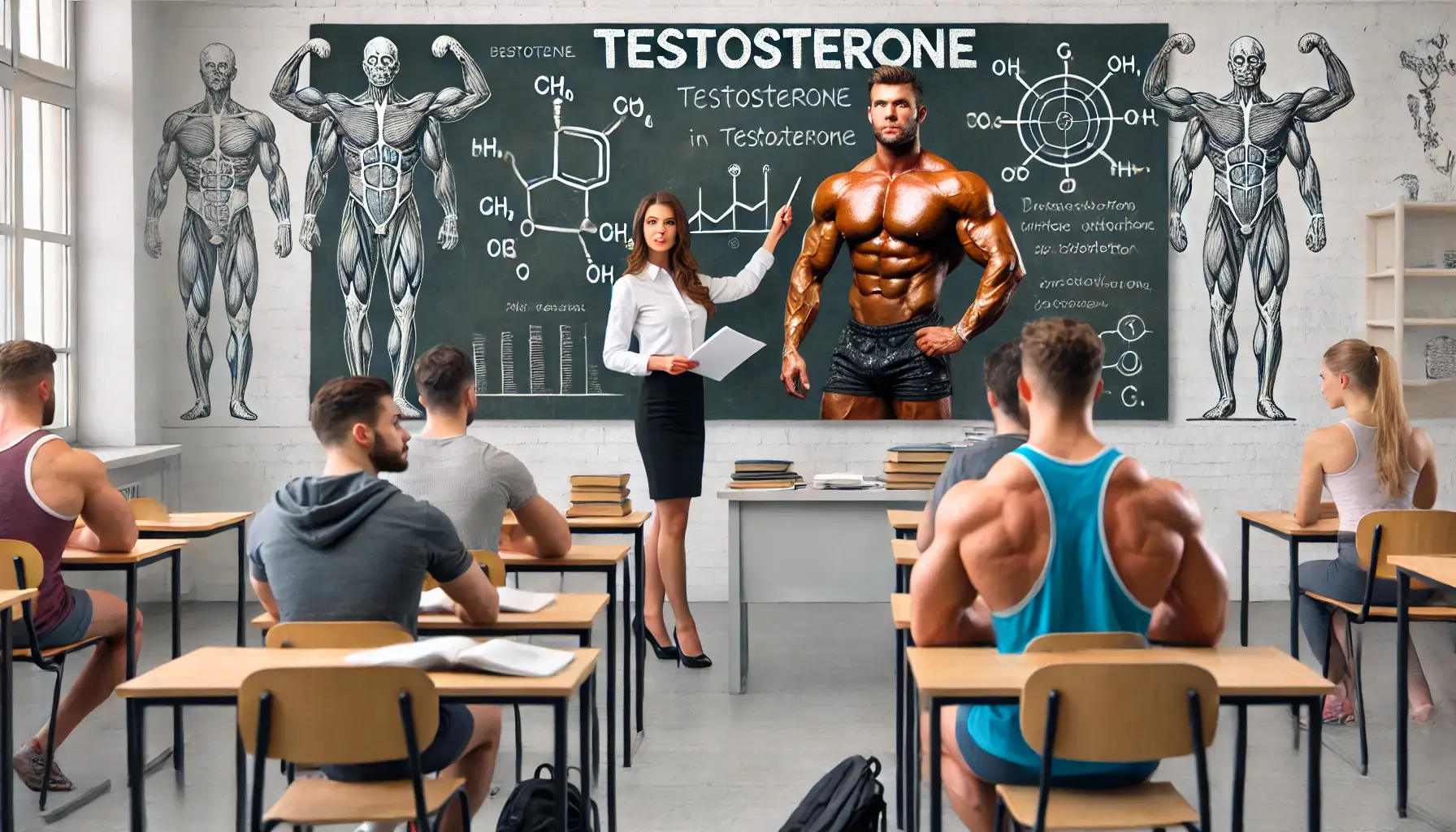 Unique characteristics of testosterone for bodybuilders