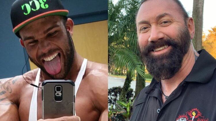 Bostin Loyd and Jerry Ward