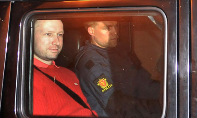 Anders Behring Breivik Used Anabolic Steroids