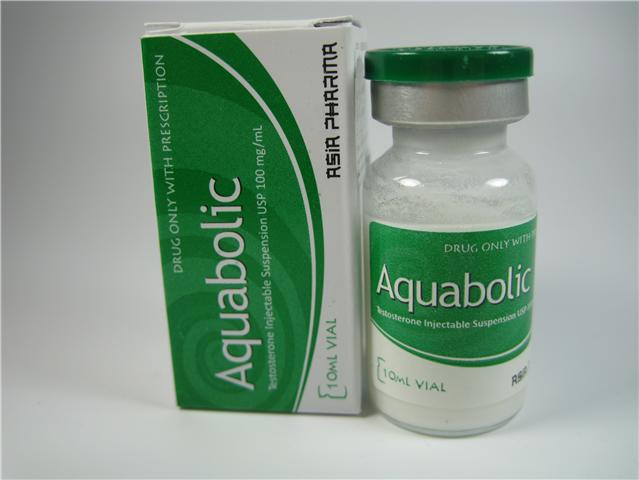 Testosterone Suspension - Asia Pharma Aquabolic