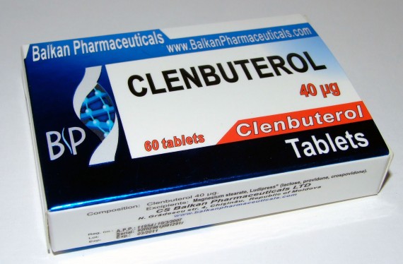 Balkan Pharmaceuticals Clenbuterol