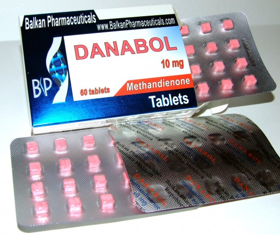 Dianabol aka Methandrostenolone - Balkan Pharmaceuticals Danabol