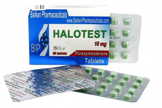 Halotestin - Fluoxymesterone