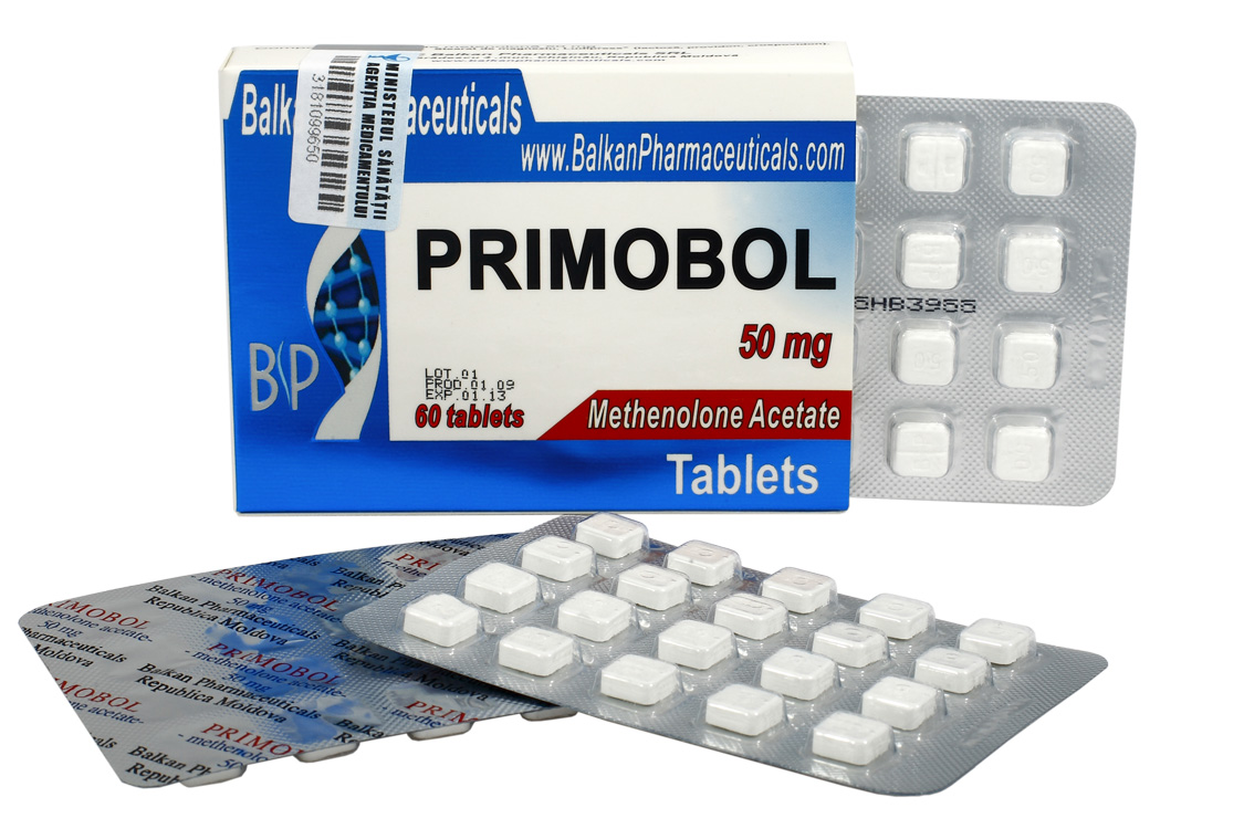 Primobolan - Methenolone Acetate