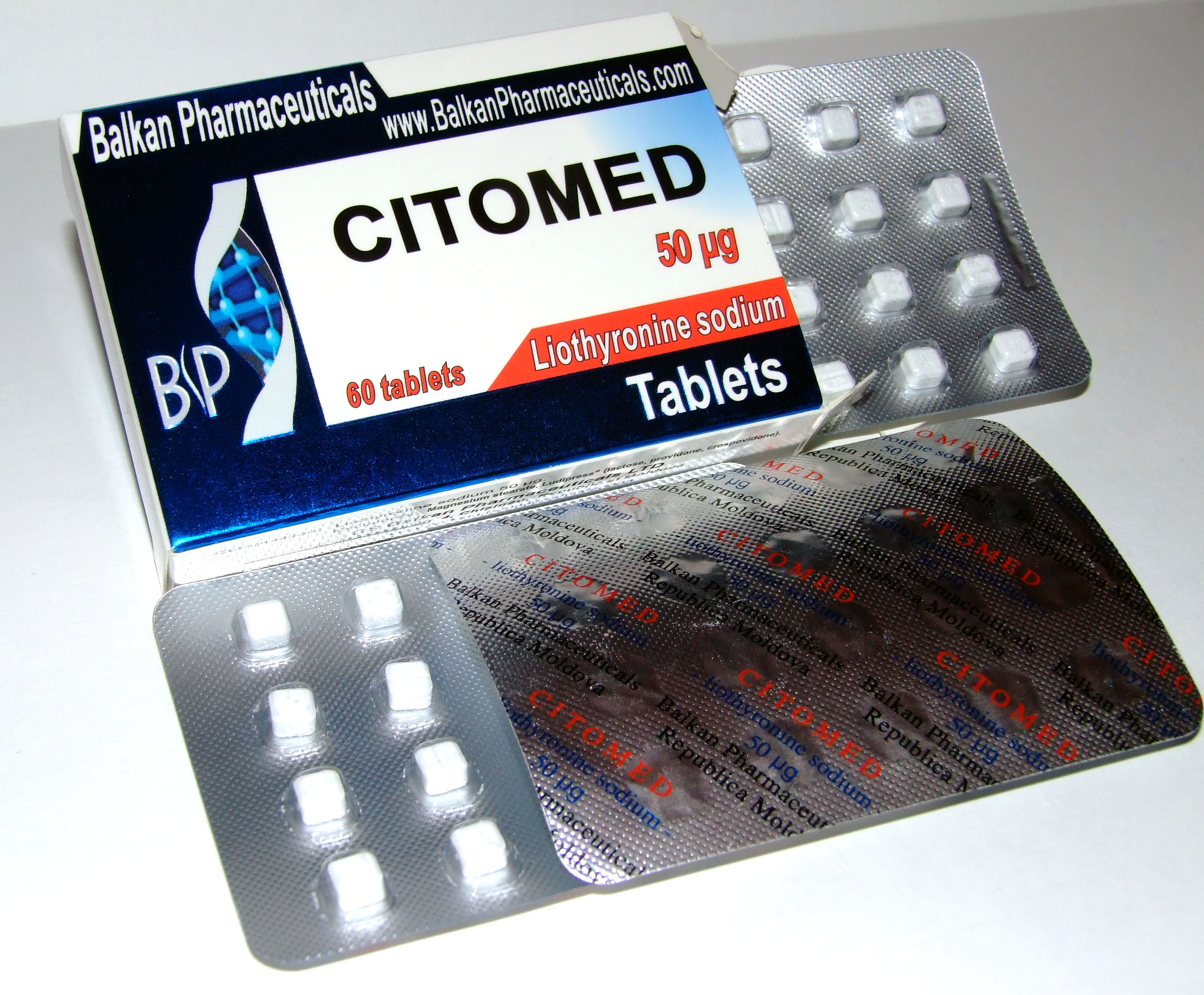 T3 - Balkan Pharmaceuticals Citomed