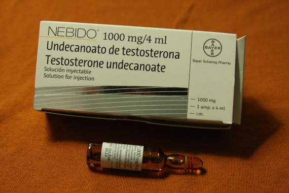 Nebido (testosterone undecanoate)