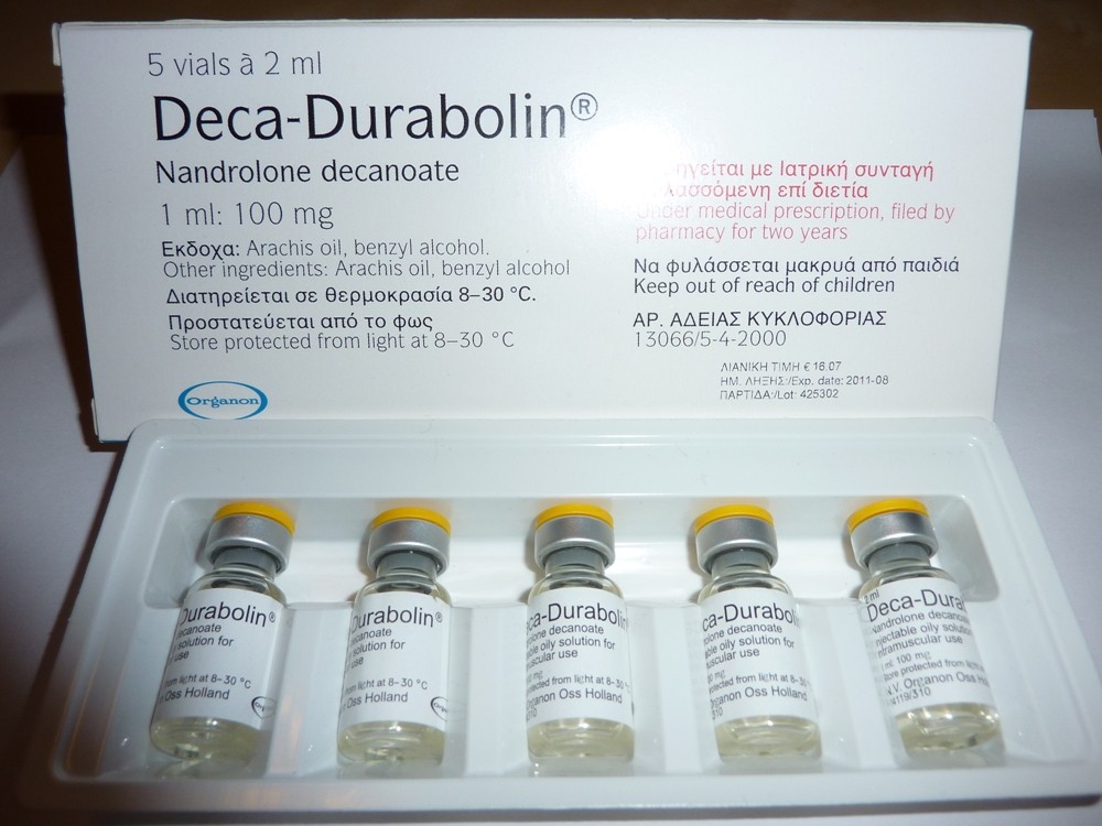 Deca Durabolin - Nandrolone Decanoate