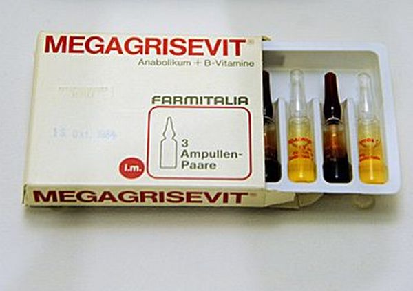 Megagrisevit Mono - Clostebol Acetate