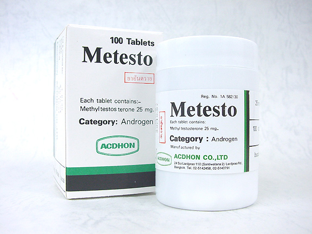 Methyltestosterone - Metesto