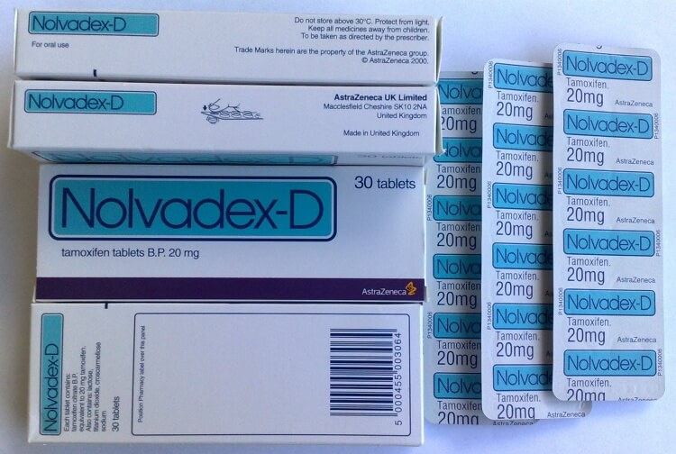 Нолвадекс - Тамоксифен как антиэстроген (селективный модулятор рецепторов эстрогена - SERM)