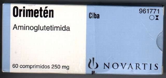 Cytadren - Orimeten - Aminoglutetimide