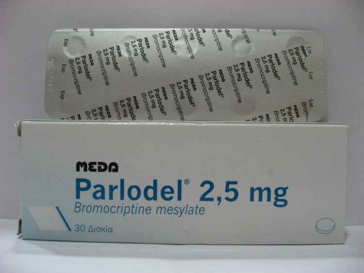 Parlodel - Bromocriptine
