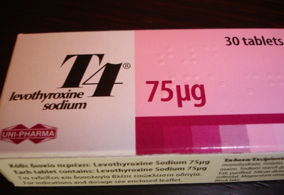 Т4 - тироксин - гормоны щитовидной железы