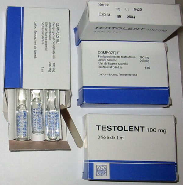 Testosterone Phenylpropionate - Testolent