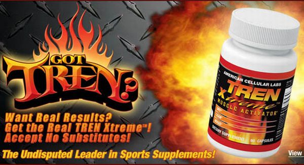 Tren Xtreme contained a synthetic steroid illegally sold as a dietary supplement