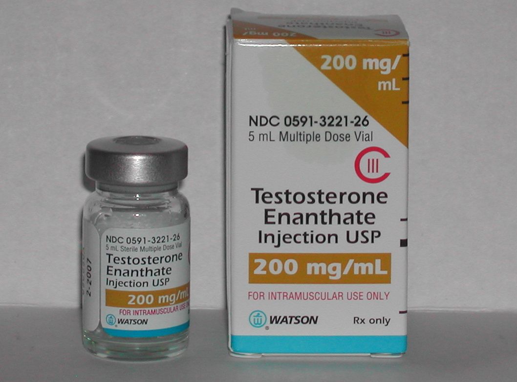 Testosterone Enanthate - Testosterone Replacement Therapy (TRT)